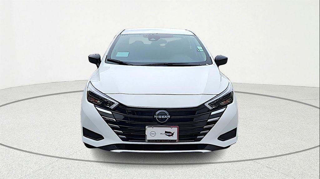new 2025 Nissan Versa car, priced at $16,929