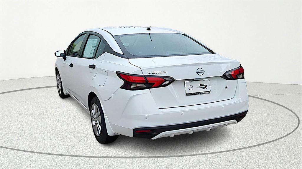 new 2025 Nissan Versa car, priced at $16,929