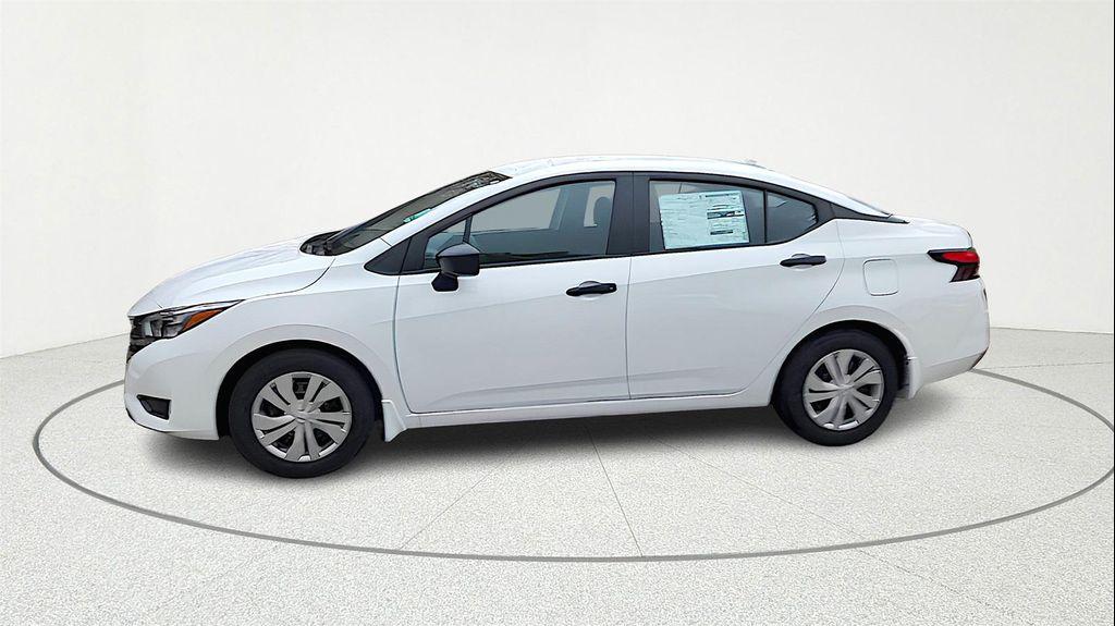 new 2025 Nissan Versa car, priced at $16,929