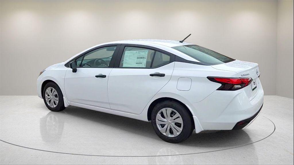 new 2025 Nissan Versa car, priced at $19,707