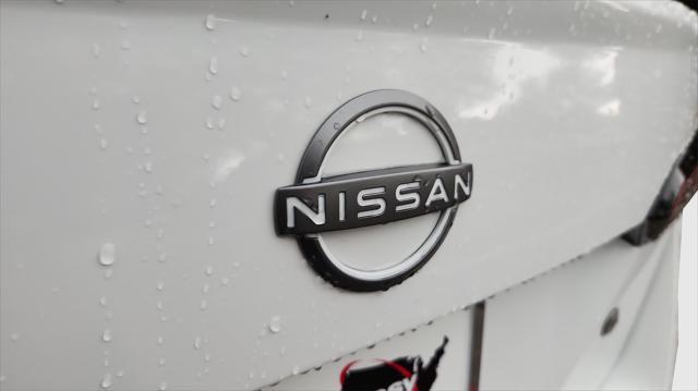 new 2025 Nissan Versa car, priced at $20,907