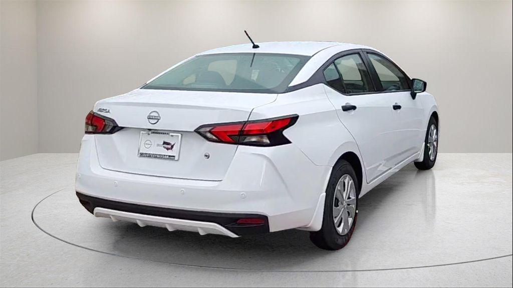 new 2025 Nissan Versa car, priced at $19,707