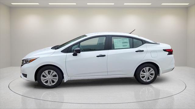 new 2025 Nissan Versa car, priced at $20,907