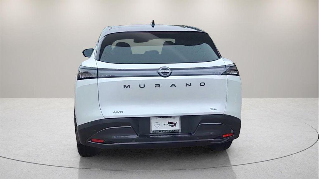 new 2025 Nissan Murano car, priced at $46,538
