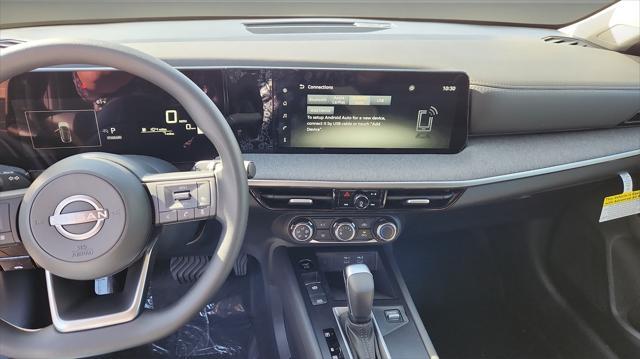 new 2025 Nissan Kicks car, priced at $24,457