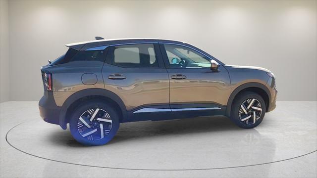 new 2025 Nissan Kicks car, priced at $24,457