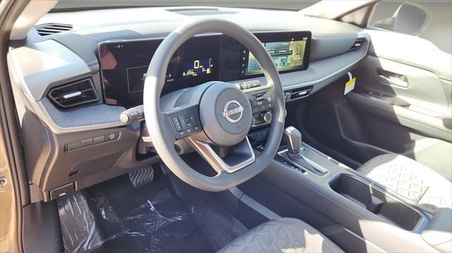 new 2025 Nissan Kicks car, priced at $24,457