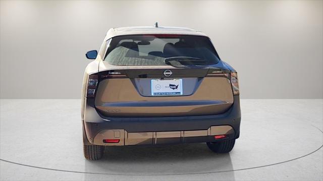 new 2025 Nissan Kicks car, priced at $24,457