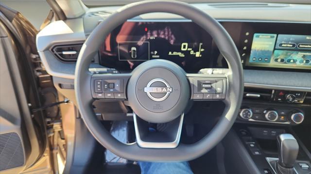 new 2025 Nissan Kicks car, priced at $24,457