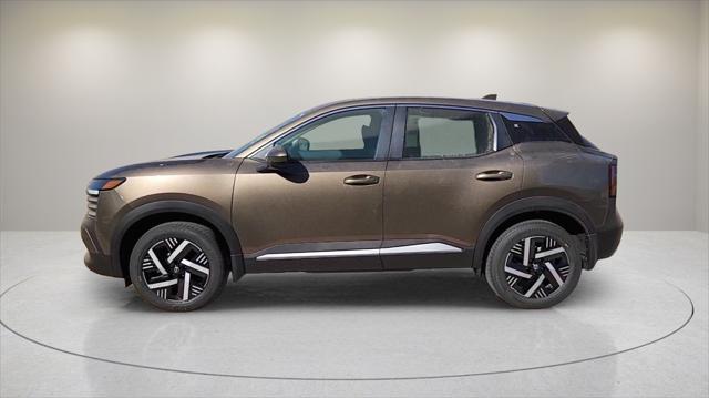 new 2025 Nissan Kicks car, priced at $24,457