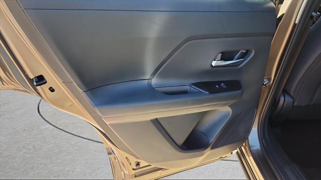new 2025 Nissan Kicks car, priced at $24,457