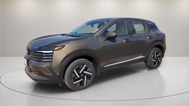 new 2025 Nissan Kicks car, priced at $24,457