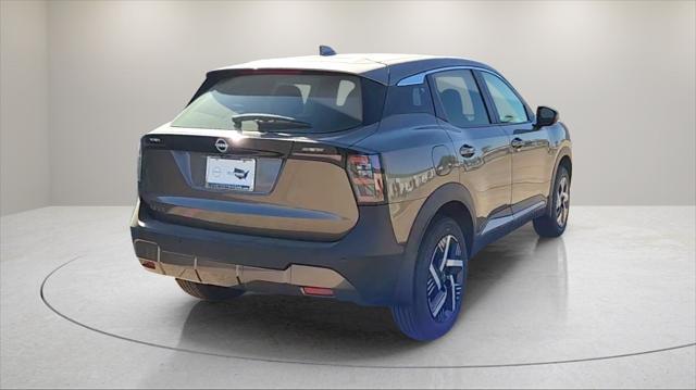 new 2025 Nissan Kicks car, priced at $24,457