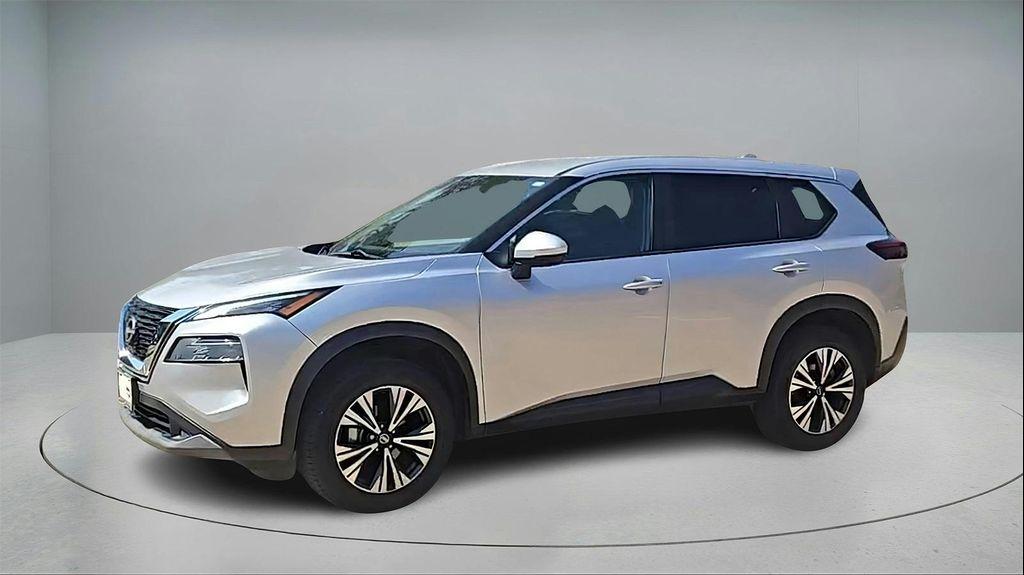 used 2022 Nissan Rogue car, priced at $19,128