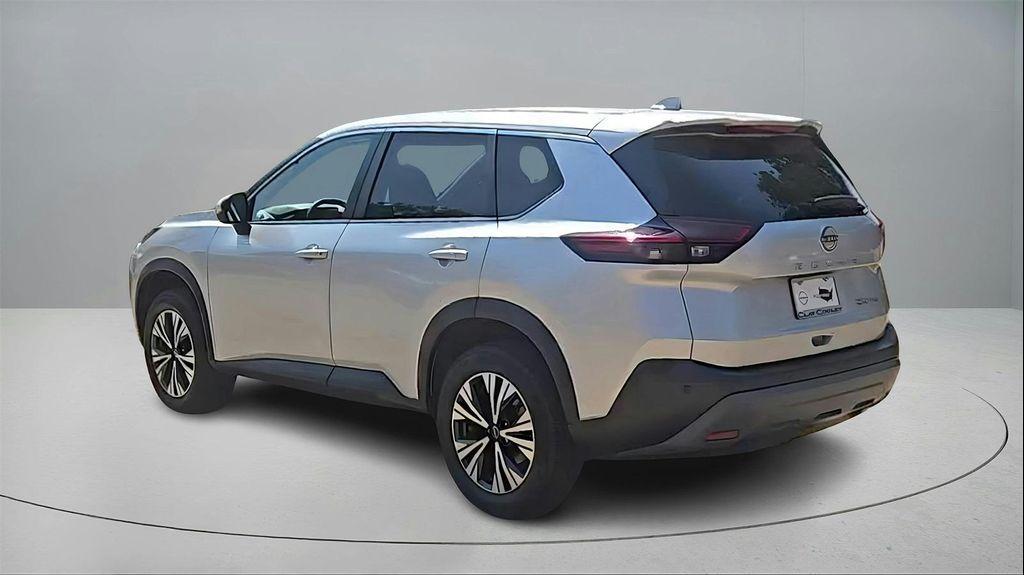 used 2022 Nissan Rogue car, priced at $19,128