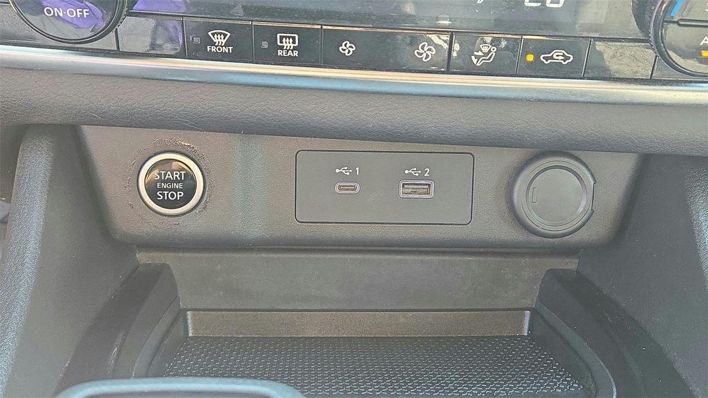 used 2022 Nissan Rogue car, priced at $19,128