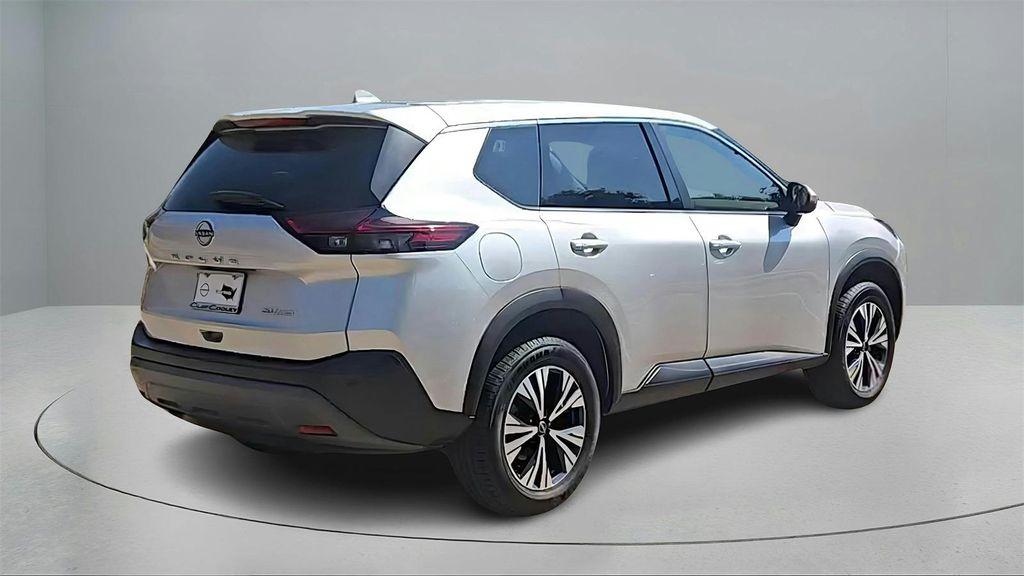 used 2022 Nissan Rogue car, priced at $19,128