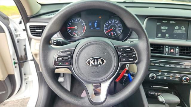 used 2018 Kia Optima car, priced at $10,552