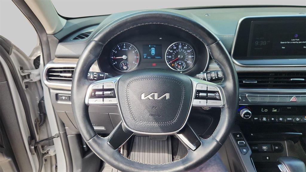 used 2022 Kia Telluride car, priced at $27,339