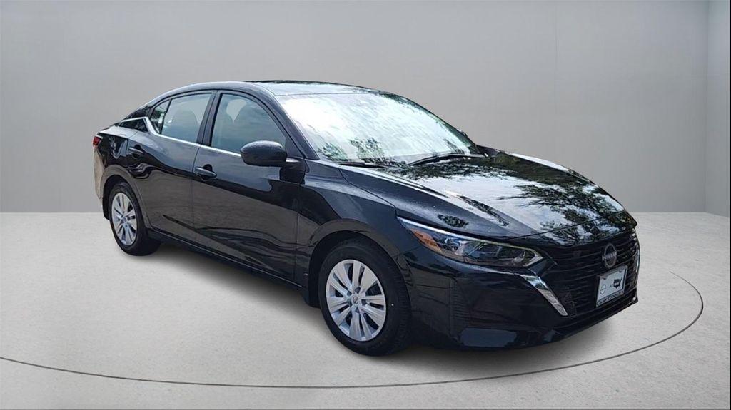 new 2025 Nissan Sentra car, priced at $21,351