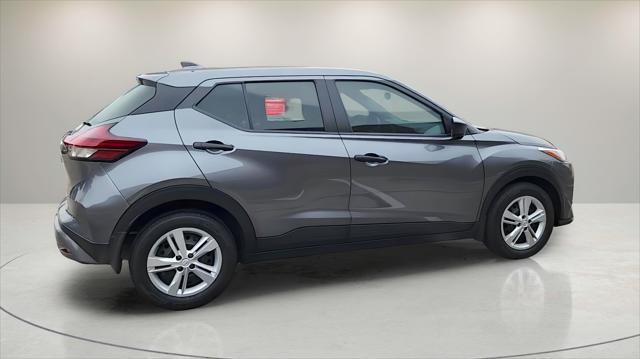 used 2024 Nissan Kicks car, priced at $19,433