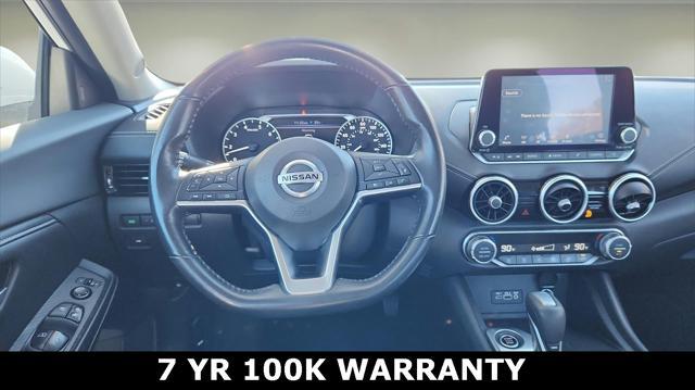 used 2021 Nissan Sentra car, priced at $15,870