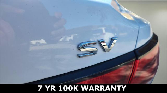 used 2021 Nissan Sentra car, priced at $15,870