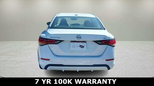 used 2021 Nissan Sentra car, priced at $15,870