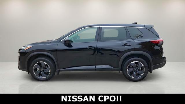 used 2024 Nissan Rogue car, priced at $25,407