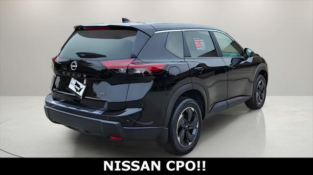 used 2024 Nissan Rogue car, priced at $25,407