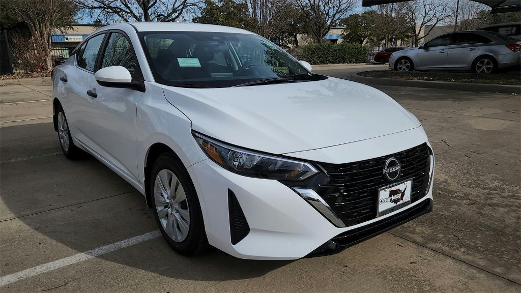 new 2024 Nissan Sentra car, priced at $17,406