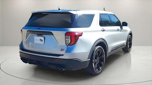 used 2021 Ford Explorer car, priced at $31,899