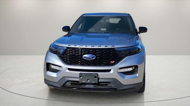 used 2021 Ford Explorer car, priced at $31,899