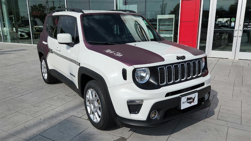 used 2020 Jeep Renegade car, priced at $12,624