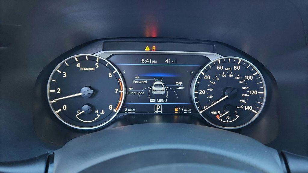 new 2025 Nissan Altima car, priced at $25,304