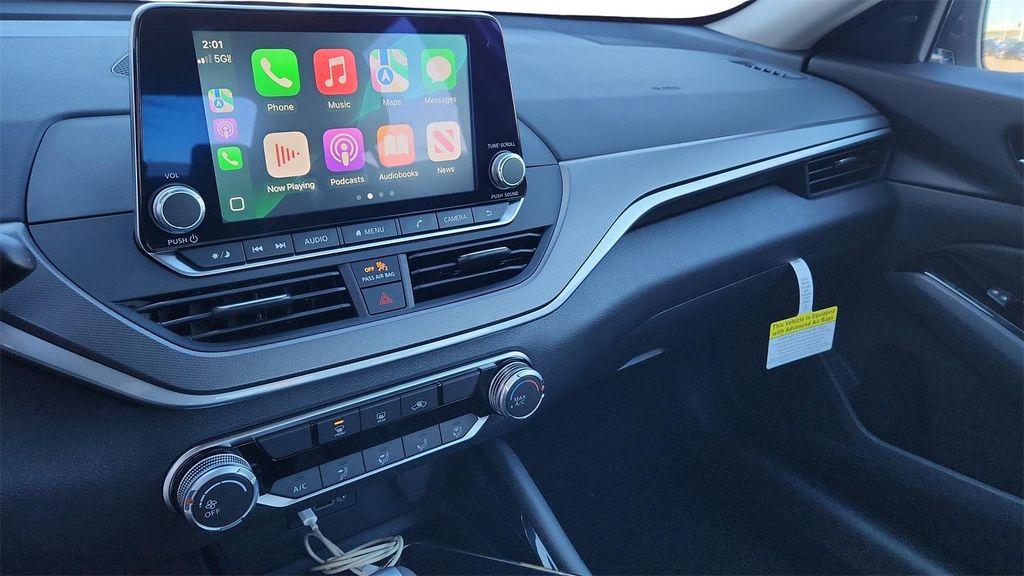 new 2025 Nissan Altima car, priced at $25,304