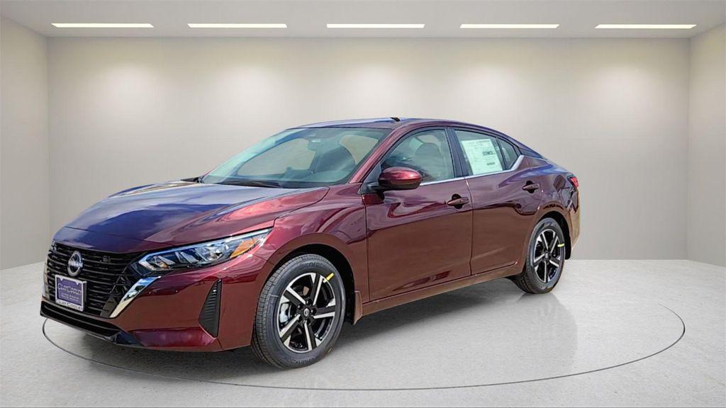 new 2025 Nissan Sentra car, priced at $21,161