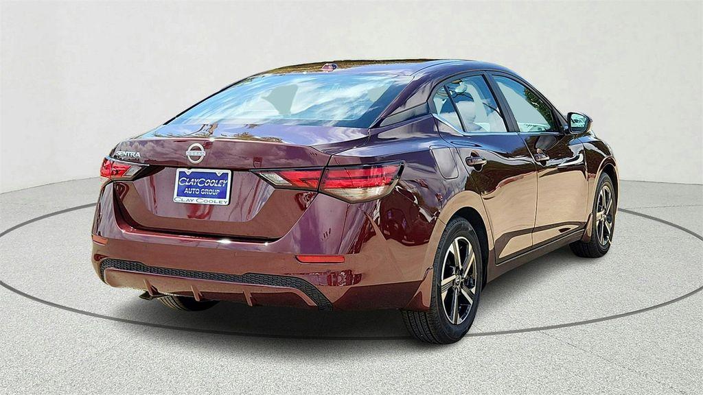 new 2025 Nissan Sentra car, priced at $21,161