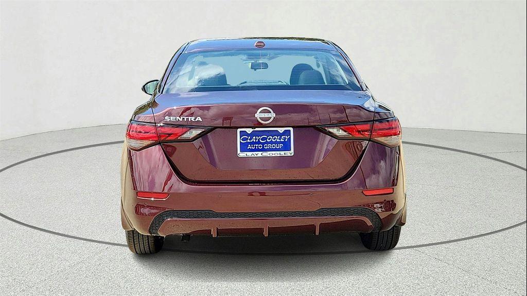 new 2025 Nissan Sentra car, priced at $21,161