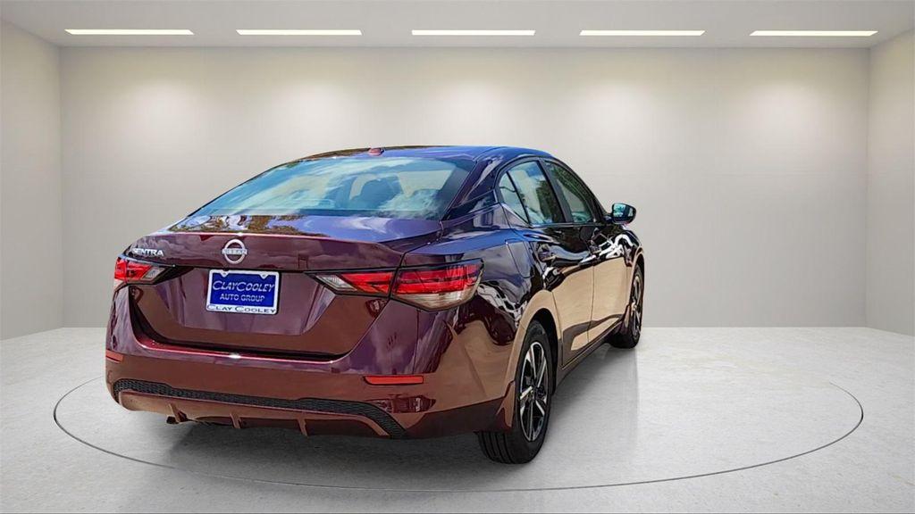 new 2025 Nissan Sentra car, priced at $21,161