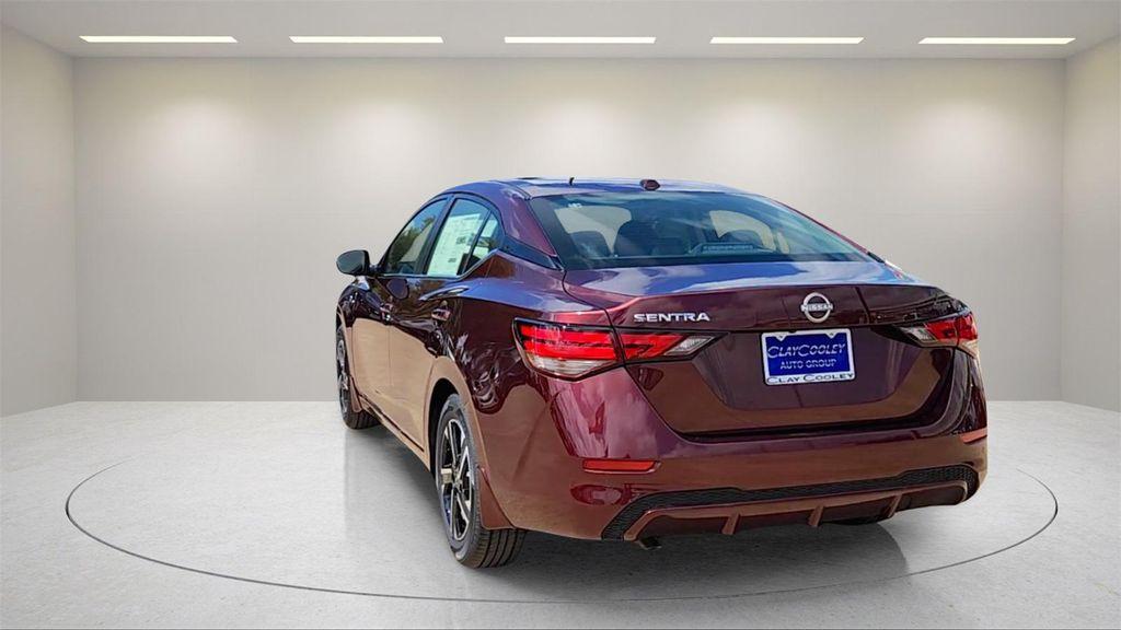 new 2025 Nissan Sentra car, priced at $21,161