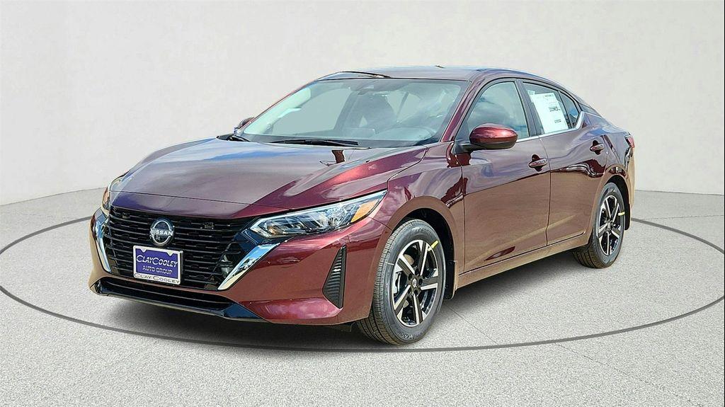 new 2025 Nissan Sentra car, priced at $21,161