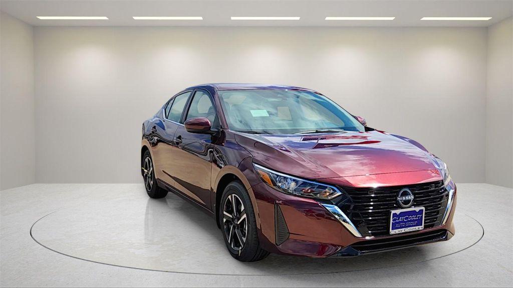 new 2025 Nissan Sentra car, priced at $21,161