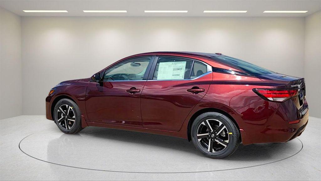 new 2025 Nissan Sentra car, priced at $21,161