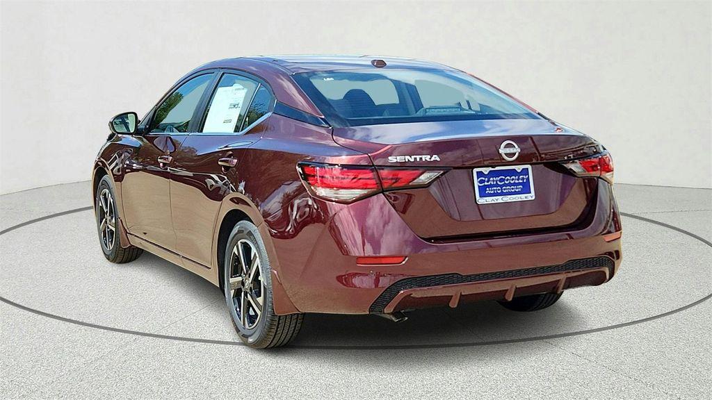 new 2025 Nissan Sentra car, priced at $21,161