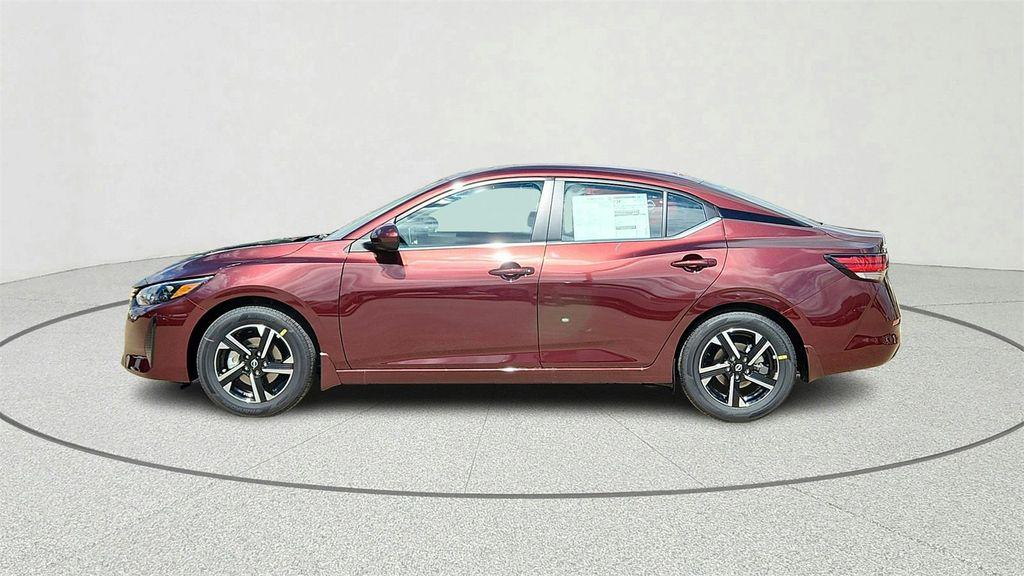 new 2025 Nissan Sentra car, priced at $21,161
