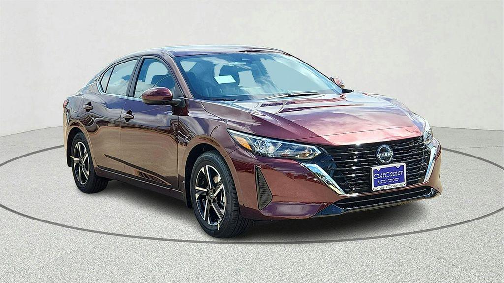 new 2025 Nissan Sentra car, priced at $21,161