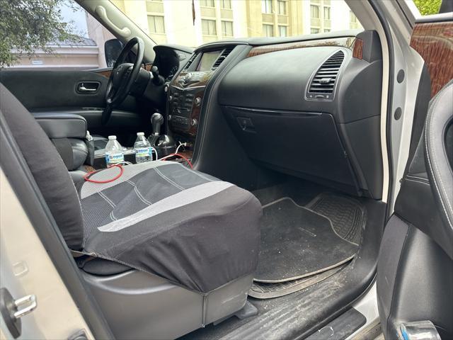 used 2020 Nissan Armada car, priced at $23,205