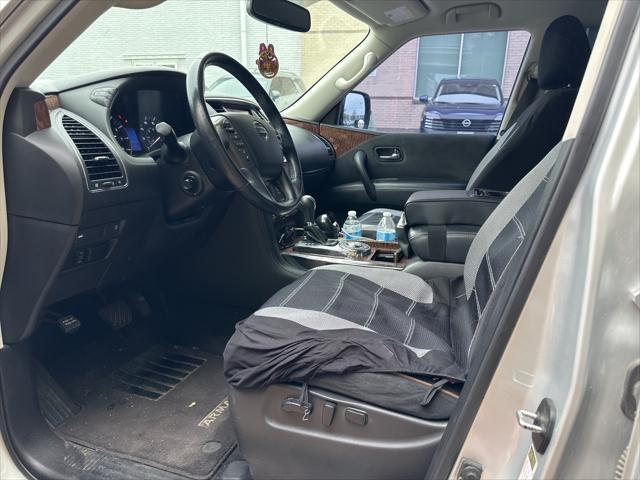 used 2020 Nissan Armada car, priced at $23,205
