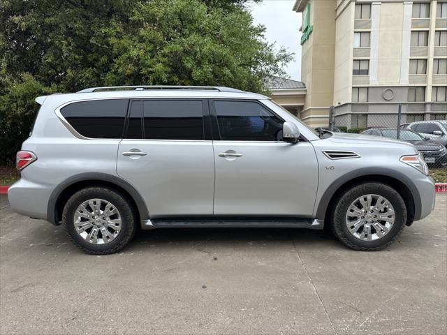 used 2020 Nissan Armada car, priced at $23,205